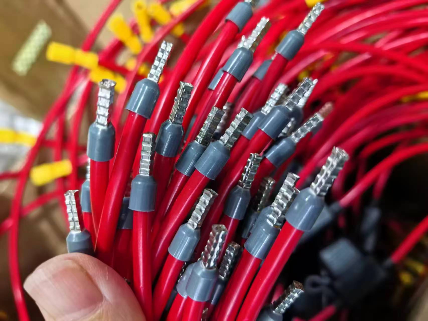 Custom Cable Harness