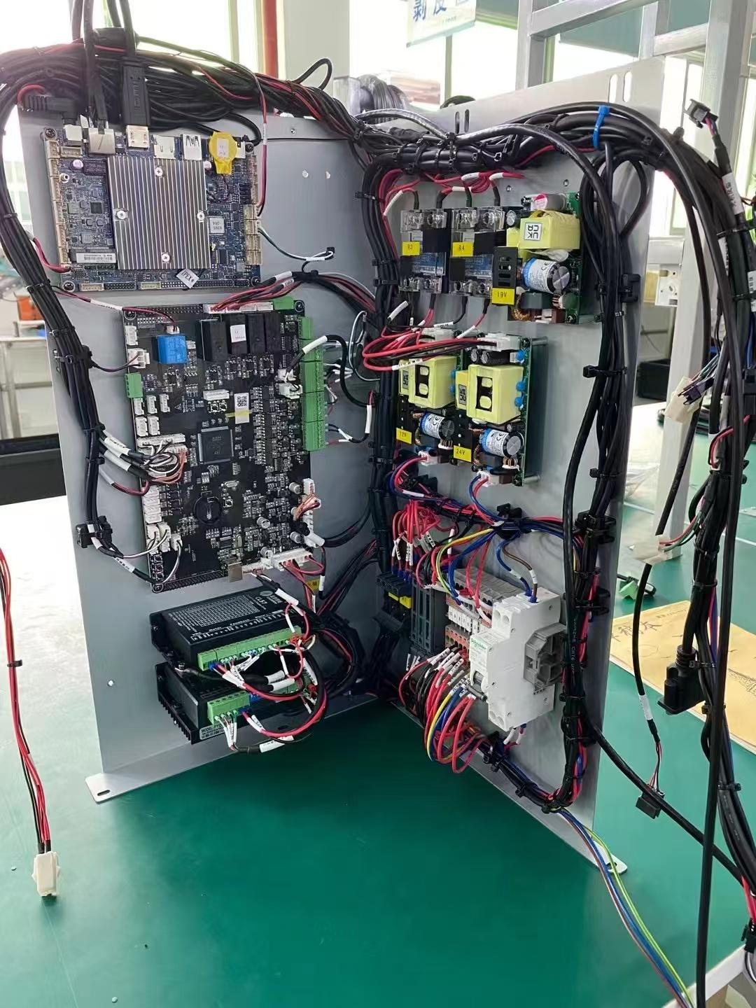 Control Panel Box Build
